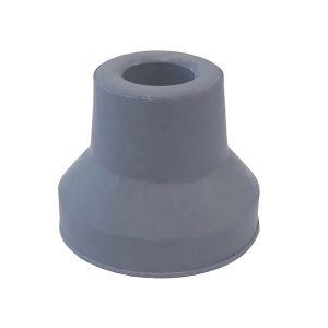goma baston gris